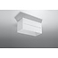 Deckenspot LOBO 2 Weiß - 2x G9 Fassung - max. 2x40W - exkl. LED's