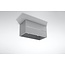 Deckenspot LOBO 2 Grau - 2x G9 Fassung - max. 2x40W - exkl. LED's