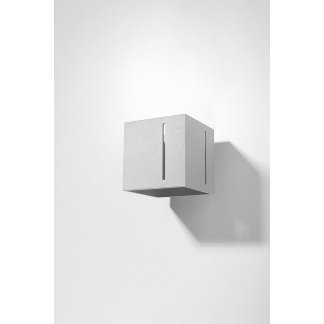 Wandleuchte PIXAR Grau - 1x G9 Fassung - max. 40W - exkl. LED's