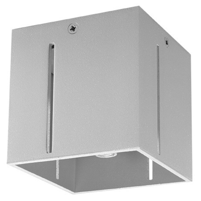 Deckenspot PIXAR Grau - 1x G9 Fassung - max. 40W - exkl. LED's