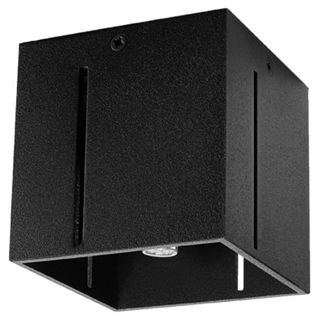 Deckenspot PIXAR Schwarz - 1x G9 Fassung - max. 40W - exkl. LED's