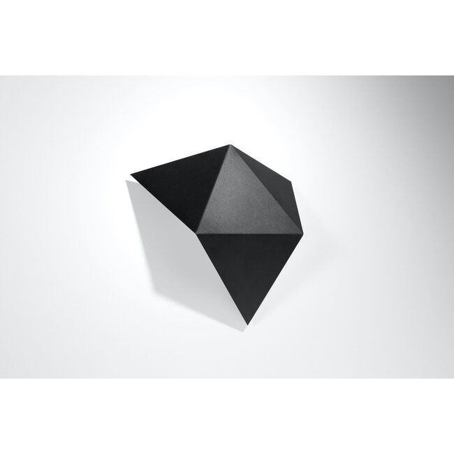 Wandleuchte SOLIDO Schwarz - 2x G9 Fassung - max. 2x40W - exkl. LED's