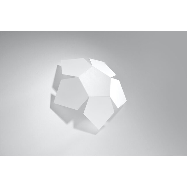 Wandleuchte PENTA Weiß - 2x G9 Fassung - max. 2x40W - exkl. LED's