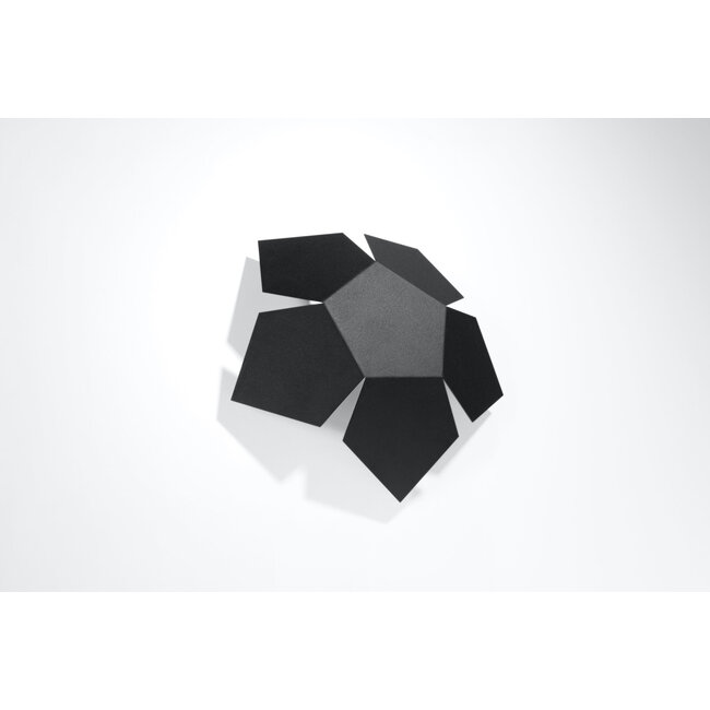 Wandleuchte PENTA Schwarz - 2x G9 Fassung - max. 2x40W - exkl. LED's