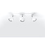 Deckenspot OCULARE 3 Weiß - 3x GU10 Fassung - max. 3x40W - exkl. LED's