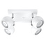 Deckenspot OCULARE 4 Weiß - 4x GU10 Fassung - max. 4x40W - exkl. LED's