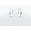 Deckenspot OCULARE 4 Weiß - 4x GU10 Fassung - max. 4x40W - exkl. LED's