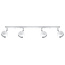 Deckenspot OCULARE 4L Weiß - 4x GU10 Fassung - max. 4x40W - exkl. LED's