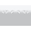 Deckenspot OCULARE 6L Weiß - 6x GU10 Fassung - max. 6x40W - exkl. LED's