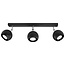 Deckenspot OCULARE 3 Schwarz - 3x GU10 Fassung - max. 3x40W - exkl. LED's