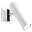 Wandleuchte DIREZIONE Weiß - 1x GU10 Fassung - max. 40W - exkl. LED's