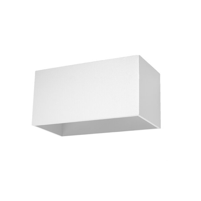 Wandleuchte QUAD MAXI Weiß - 2x GU10 Fassung - max. 2x40W - exkl. LED's