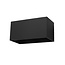 Wandleuchte QUAD MAXI Schwarz - 2x GU10 Fassung - max. 2x40W - exkl. LED's
