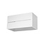 Wandleuchte LOBO MAXI Weiß - 2x G9 Fassung - max. 2x40W - exkl. LED's
