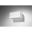 Wandleuchte LOBO MAXI Weiß - 2x G9 Fassung - max. 2x40W - exkl. LED's