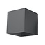 Wandleuchte QUAD 1 Anthrazit - 1x G9 Fassung - max. 40W - exkl. LED's