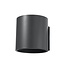 Wandleuchte ORBIS 1 Anthrazit - 1x G9 Fassung - max. 40W - exkl. LED's