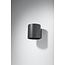 Wandleuchte ORBIS 1 Anthrazit - 1x G9 Fassung - max. 40W - exkl. LED's
