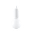 Pendelleuchte DIEGO 1 Weiß - 1x E27 Fassung - max. 60W - exkl. LED's