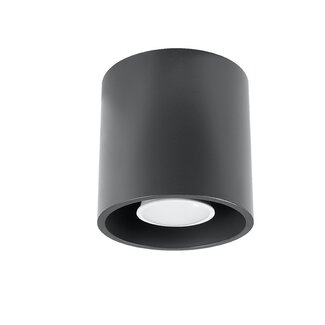 Deckenspot ORBIS 1 Anthrazit - 1x GU10 Fassung - max. 40W - exkl. LED's