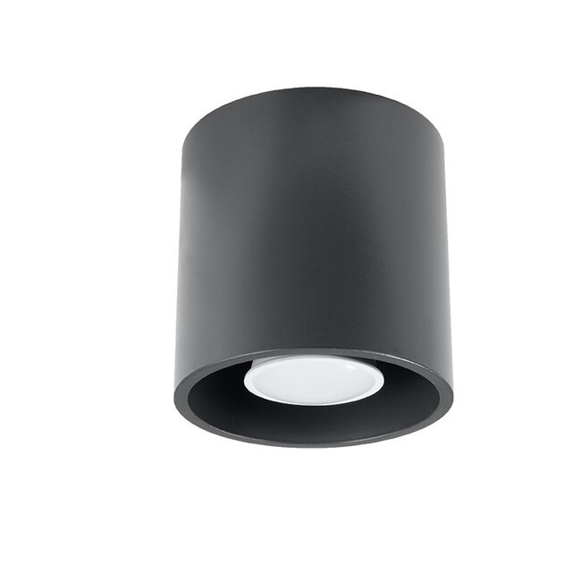 Deckenspot ORBIS 1 Anthrazit - 1x GU10 Fassung - max. 40W - exkl. LED's