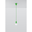 Pendelleuchte DIEGO 1 Grün - 1x E27 Fassung - max. 60W - exkl. LED's
