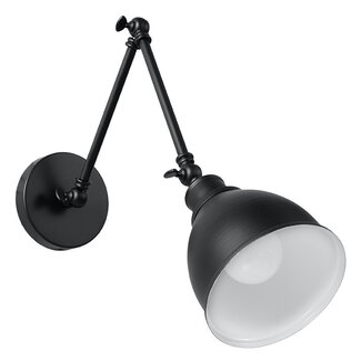 Wandleuchte STARK SHADE Schwarz - 1x E27 Fassung - max. 60W - exkl. LED's