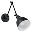Wandleuchte STARK SHADE Schwarz - 1x E27 Fassung - max. 60W - exkl. LED's