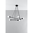 Pendelleuchte ASTRAL 6 Schwarz - 6x E27 Fassung - max. 6x60W - exkl. LED's