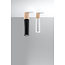 Deckenspot PABLO Schwarz - 1x GU10 Fassung - max. 40W - exkl. LED's