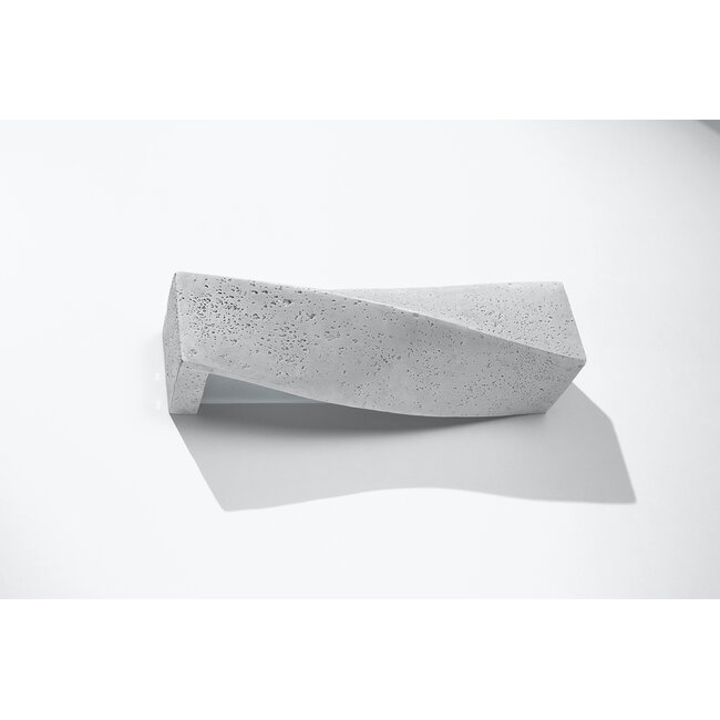 Wandleuchte SIGMA Beton - 2x E27 Fassung - max. 2x60W - exkl. LED's