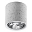Deckenspot CULLO Beton - 1x GU10 Fassung - max. 40W - exkl. LED's