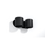 Wandleuchte ORBIS 2 Schwarz - 2x GU10 Fassung - max. 2x40W - exkl. LED's