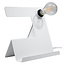 Schreibtischlampe INCLINE Weiß - 1x E27 Fassung - max. 60W - exkl. LED's