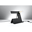 Schreibtischlampe INCLINE Schwarz - 1x E27 Fassung - max. 60W - exkl. LED's