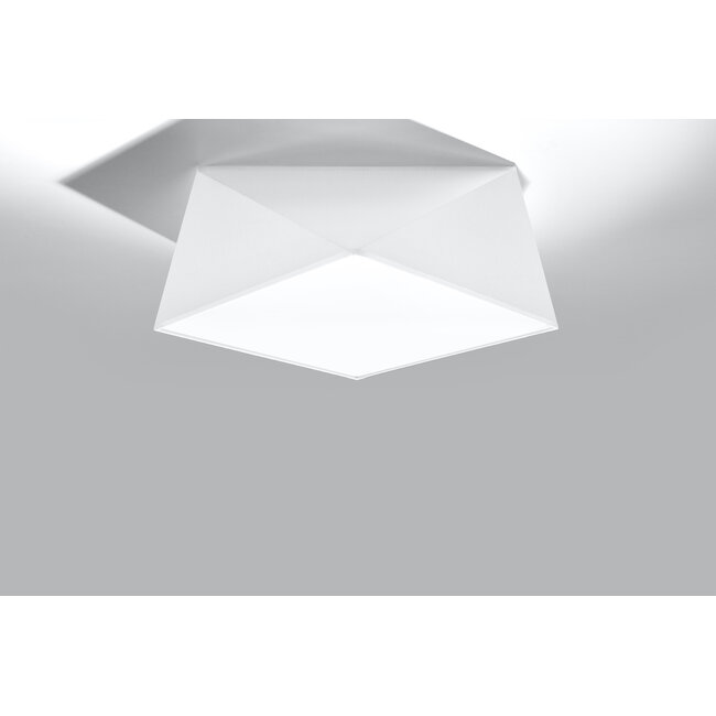 Deckenspot HEXA 35 Weiß - 2x E27 Fassung - max. 2x60W - exkl. LED's