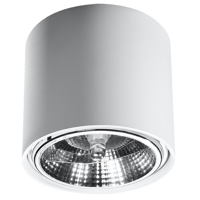 Deckenspot TIUBE Weiß - 1x GU10 / ES111 Fassung - max. 40W - exkl. LED's