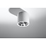 Deckenspot TIUBE Weiß - 1x GU10 / ES111 Fassung - max. 40W - exkl. LED's