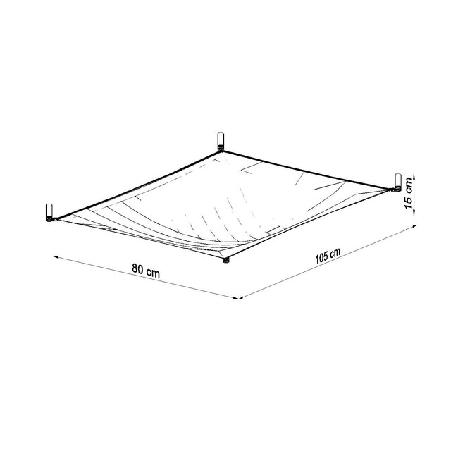 Deckenspot LUNA 1 Weiß - inkl. 2x G13 LEDs - 3000K Warmweiß - 1080Lm