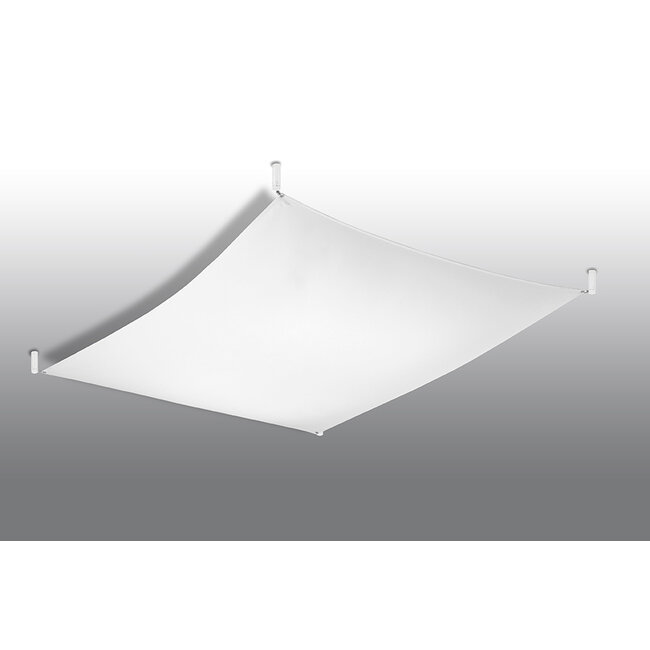 Deckenspot LUNA 3 Weiß - inkl. 6x G13 LEDs - 3000K Warmweiß - 1080Lm