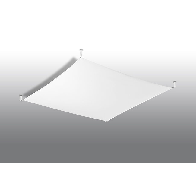 Deckenspot LUNA 4 Weiß - inkl. 6x G13 LEDs - 3000K Warmweiß - 1080Lm