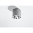 Deckenspot TIUBE Grau - 1x GU10 / ES111 Fassung - max. 40W - exkl. LED's
