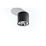 Deckenspot TIUBE Schwarz - 1x GU10 / ES111 Fassung - max. 40W - exkl. LED's