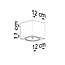 Deckenspot BLAKE Grau - 1x GU10 / ES111 Fassung - max. 40W - exkl. LED's