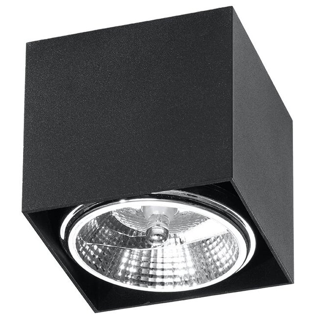 Deckenspot BLAKE Schwarz - 1x GU10 / ES111 Fassung - max. 40W - exkl. LED's