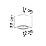 Deckenspot BLAKE Schwarz - 1x GU10 / ES111 Fassung - max. 40W - exkl. LED's
