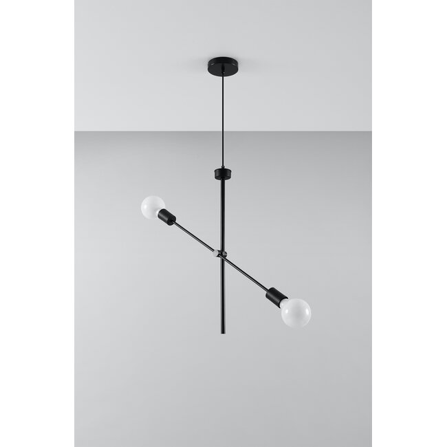 Kronleuchter CONCEPT 2 - 2x E27 Fassung - max. 2x60W - exkl. LED's