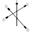Kronleuchter CONCEPT 4 - 4x E27 Fassung - max. 4x60W - exkl. LED's
