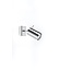 Wandleuchte RING Chrom - 1x GU10 Fassung - max. 40W - exkl. LED's