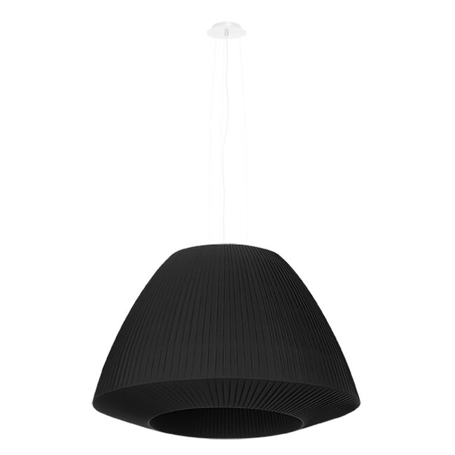 Kronleuchter BELLA 60 Schwarz - 3x E27 Fassung - max. 3x60W - exkl. LED's